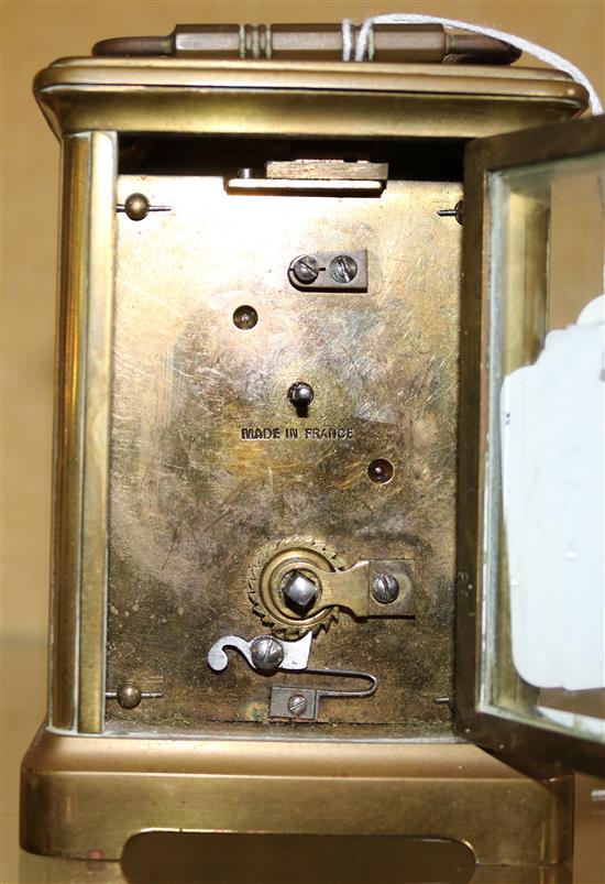 Carriage clock